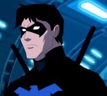 Nightwing Dick Grayson GIF - Nightwing Dick Grayson Young Justice GIFs