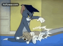 Fans To Productions Departments ,  No Need Mention.Gif GIF - Fans To Productions Departments No Need Mention Tom And Jerry GIFs