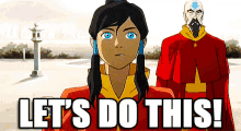 Korra Lets Do This GIF - Korra Lets Do This Korra Lets Do This GIFs