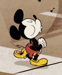 Lyna Whistle GIF - Lyna Whistle Mickey Mouse GIFs