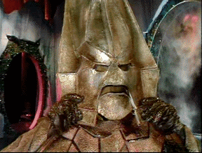 Omega deserved better than this Doctor Who finale.