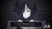 a screenshot of a video game that says that means i 'm the only one wit the ability to overwrite