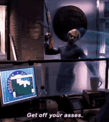 Quicksilver Get Off GIF - Quicksilver Get Off Get Up GIFs