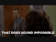 House House Md GIF - House House Md Impossible GIFs