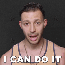 I Can Do It Jay GIF - I Can Do It Jay The Challenge All Stars GIFs