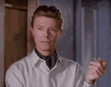 Excuse Me? GIF - David Bowie Disapproval Not Amused GIFs