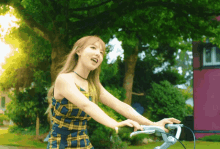 Nayeon Twice GIF - Nayeon Twice Bike GIFs