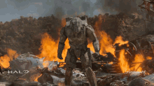 Emerged As The Winner Master Chief GIF