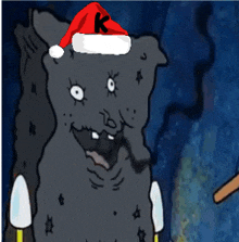 Spongebob Sad Christmas on Make a GIF