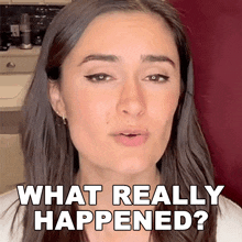 What Really Happened Ashleigh Ruggles Stanley GIF - What Really Happened Ashleigh Ruggles Stanley The Law Says What GIFs