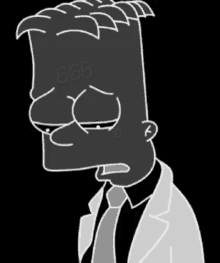 Demon Simpsons GIF - Demon Simpsons Sad GIFs