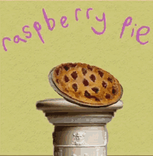 Raspberry Raspberry Pie GIF