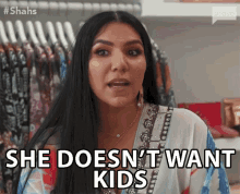 She Doesnt Want Kids Rejecting GIF