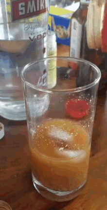 Blood Mary Cocktail GIF