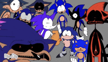Sonic Exe Sonicexe GIF - Sonic Exe Sonicexe Reaction Pic GIFs
