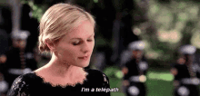 When Ur Bf Asks How You Got So Much Info On Them GIF - Telepath Sookie True Blood GIFs