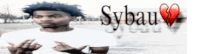 a man in a white shirt is standing in front of sybau