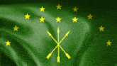 Circassian Flag Caucasus GIF - Circassian Flag Circassian Caucasus GIFs