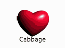 Cabbage My Beloved GIF - Cabbage My Beloved Heart Locket GIFs