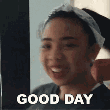 Good Day Everyone Camille Viceral GIF - Good Day Everyone Camille Viceral Hello Everybody GIFs