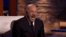 kevin o leary cracking up lmao lol laughing