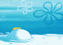 Spongebob Snowball Fight GIF - Spongebob Snowball Fight Snowball GIFs