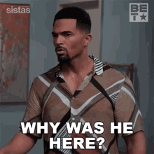 Why Was He Here Calvin Rodney GIF - Why Was He Here Calvin Rodney Sistas GIFs