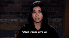 When You'Re In A Heated Argument GIF - Dont Wanna Give Up No Giving Up Persist GIFs