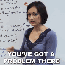 Youve Got A Problem There Jade GIF - Youve Got A Problem There Jade Jade Joddle GIFs