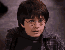 Scared Cute GIF - Scared Cute Harry Potter GIFs