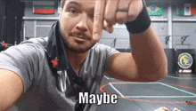 Ethan Page Yes No Maybe GIF - Ethan Page Yes No Maybe GIFs