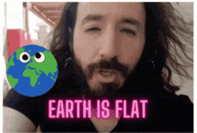 The Ausul Earth Is Flat GIF - The Ausul Earth Is Flat GIFs