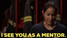 Station 19 Andy Herrera GIF - Station 19 Andy Herrera I See You As A Mentor GIFs