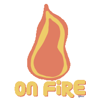 On Fire Ditut Sticker - On Fire Ditut Ditut Gifs Stickers