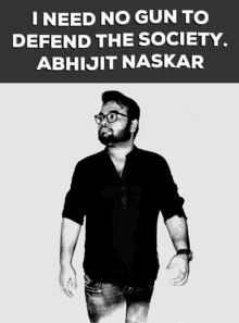 Abhijit Naskar Naskar GIF - Abhijit Naskar Naskar Nonviolence GIFs