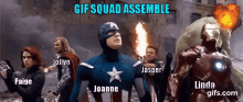 Gif Squad Joanne GIF - Gif Squad Joanne Paige GIFs