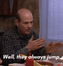 Best In Show They All Jump GIF - Best In Show They All Jump Jump Off A Building GIFs