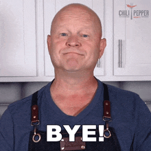 Bye Michael Hultquist GIF - Bye Michael Hultquist Chili Pepper Madness GIFs