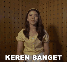 Keren Banget Tiara Andini GIF - Keren Banget Tiara Andini Hits Records GIFs