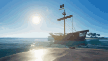 Sea Of Thieves Sot GIF - Sea Of Thieves Sot Pirate Ship GIFs