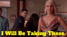 Glee Quinn Fabray GIF - Glee Quinn Fabray I Will Be Taking These GIFs