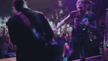 Rocking Out Stage Show GIF - Rocking Out Stage Show Concert GIFs