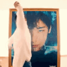 Throwing Paint At Juyeon Juyeon Throwing Paint At Himself GIF - Throwing Paint At Juyeon Juyeon Throwing Paint At Himself Tbz Juyeon GIFs