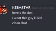 Keemstar I Want This Guy Killed GIF