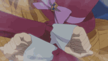 Just Kidding Umineko GIF - Just Kidding Umineko Umineko When They Cry GIFs