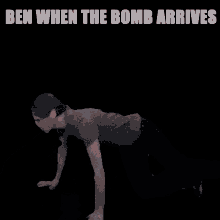 Ben Spinning GIF - Ben Spinning Bomb Arrives GIFs