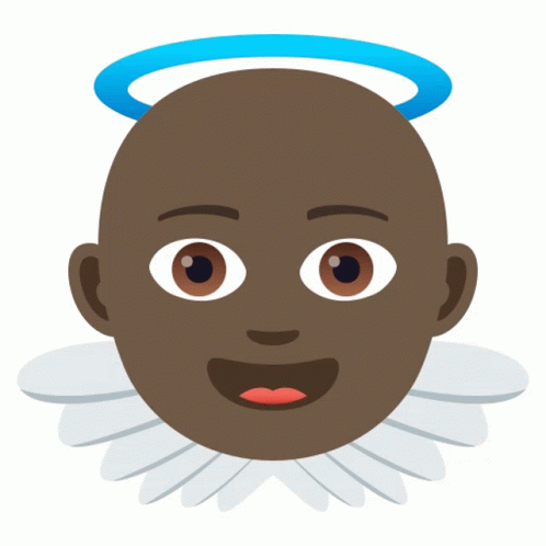 Angel Joypixels Sticker - Angel Joypixels Baby - Discover & Share GIFs