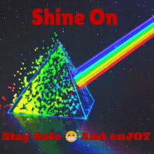 Shine On Dr Joy GIF - Shine On Dr Joy Pink Floyd GIFs