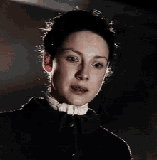 Claire Fraser Oh No GIF - Claire Fraser Oh No Outlander GIFs