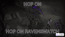 Ravenswatch Hop On GIF - Ravenswatch Hop On Hop On Ravenswatch GIFs